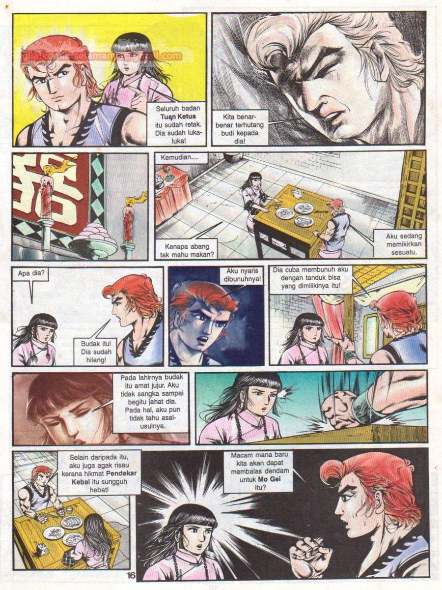 Lingkaran Terkunci: Chapter 031 - Page 15