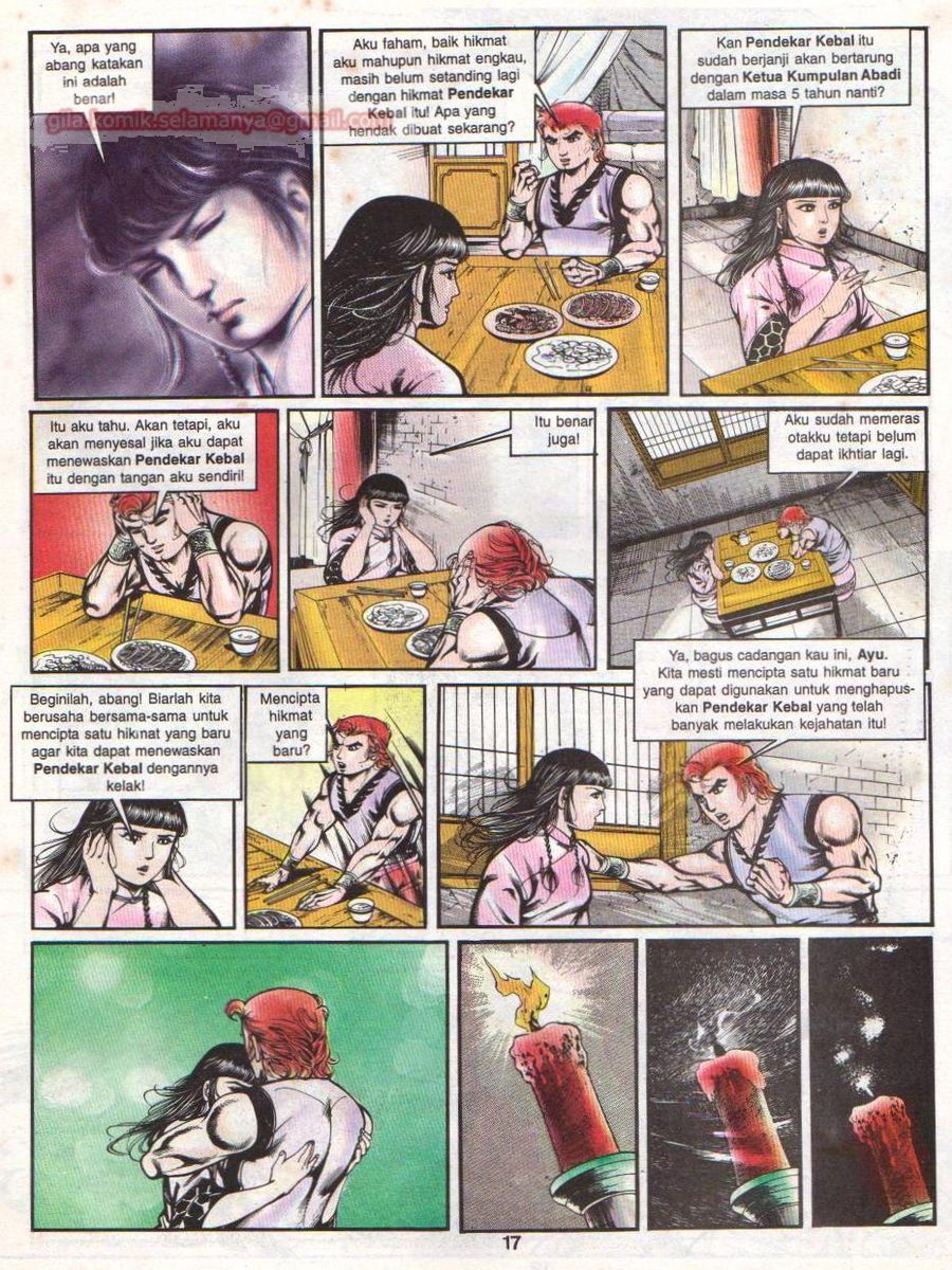 Lingkaran Terkunci: Chapter 031 - Page 16