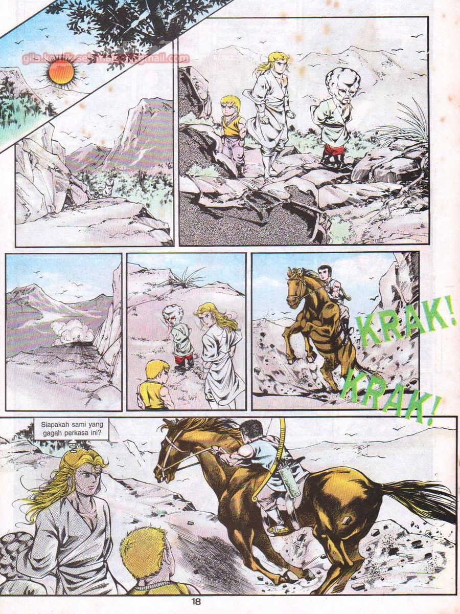 Lingkaran Terkunci: Chapter 031 - Page 17