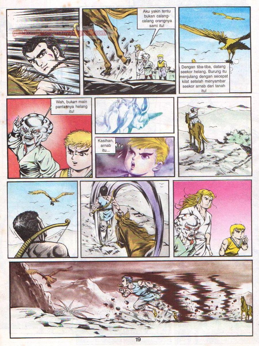 Lingkaran Terkunci: Chapter 031 - Page 18