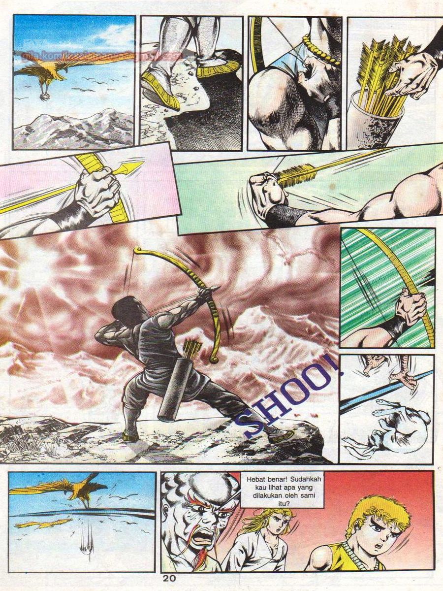 Lingkaran Terkunci: Chapter 031 - Page 19