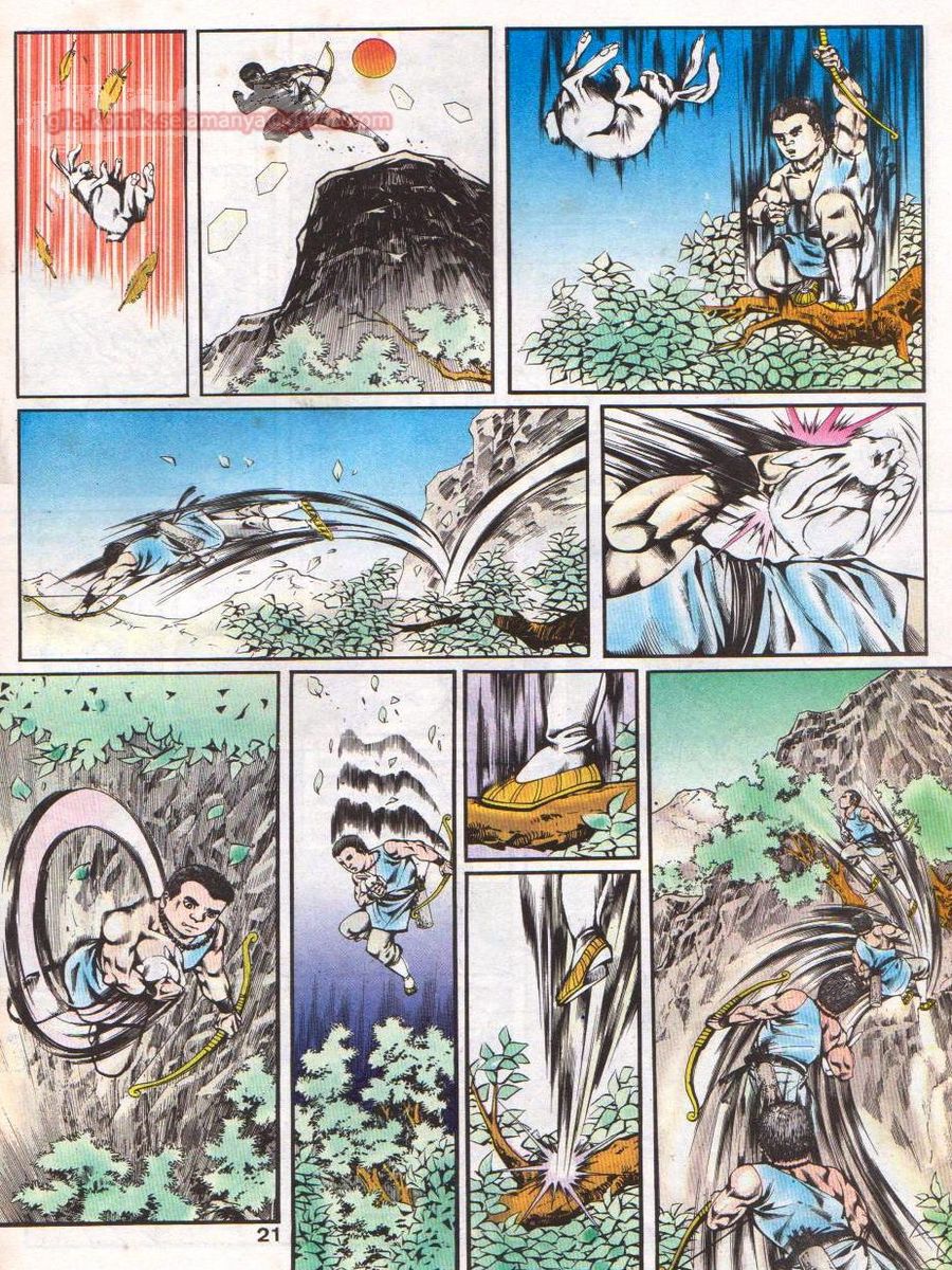 Lingkaran Terkunci: Chapter 031 - Page 20