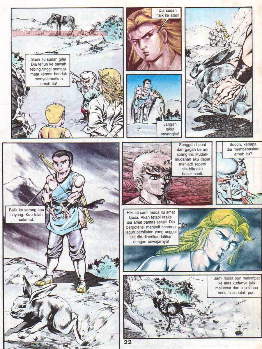 Lingkaran Terkunci: Chapter 031 - Page 21