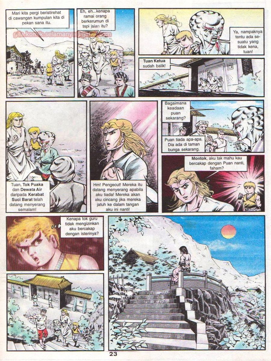 Lingkaran Terkunci: Chapter 031 - Page 22