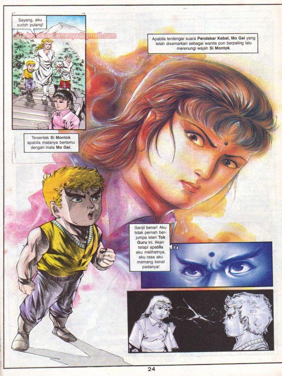 Lingkaran Terkunci: Chapter 031 - Page 23