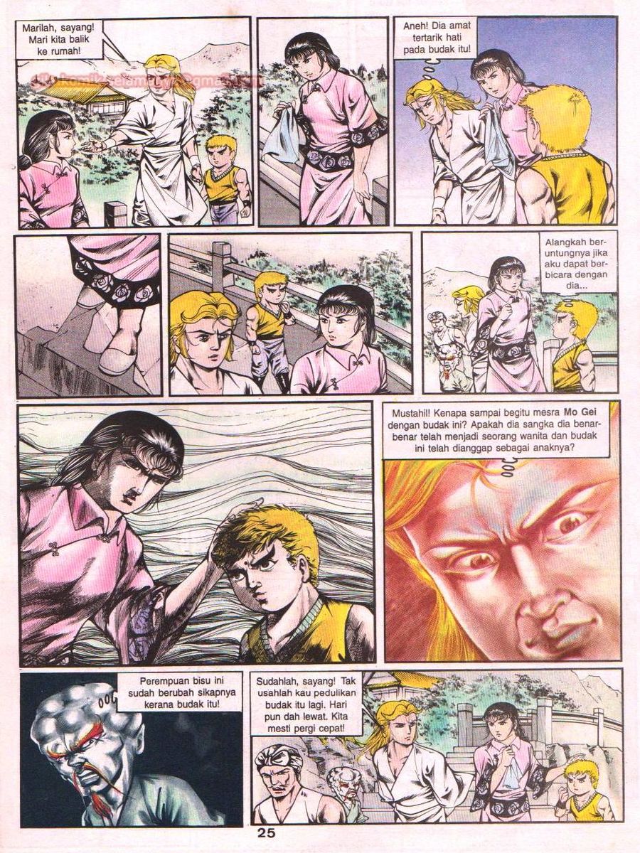 Lingkaran Terkunci: Chapter 031 - Page 24