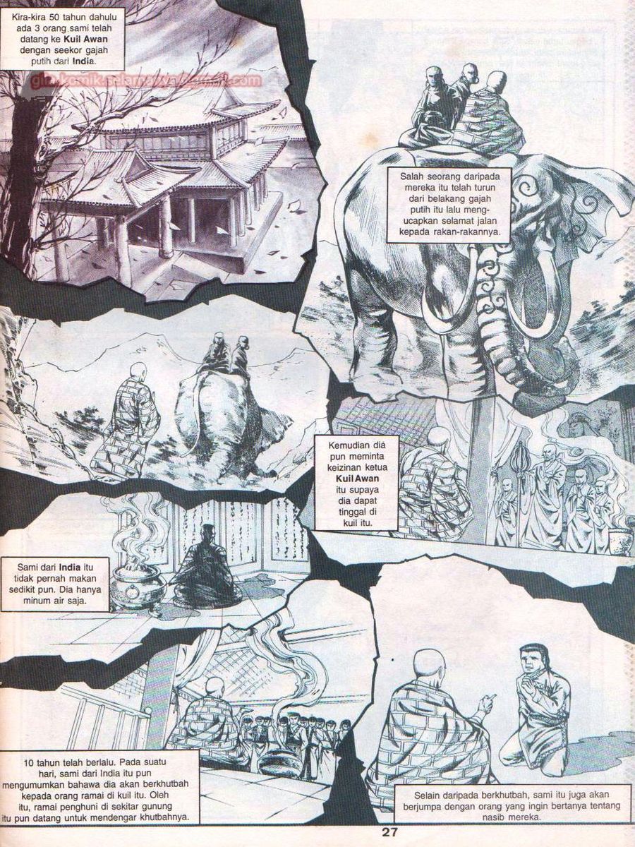 Lingkaran Terkunci: Chapter 031 - Page 26