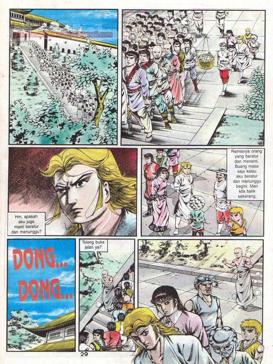 Lingkaran Terkunci: Chapter 031 - Page 28