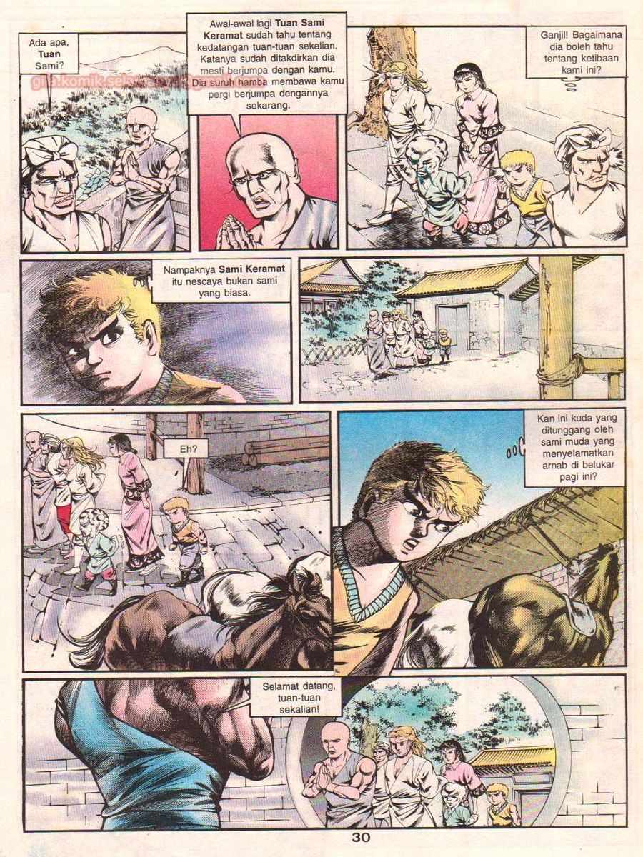 Lingkaran Terkunci: Chapter 031 - Page 29