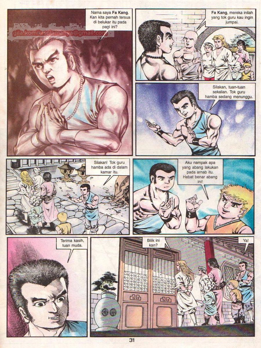 Lingkaran Terkunci: Chapter 031 - Page 30