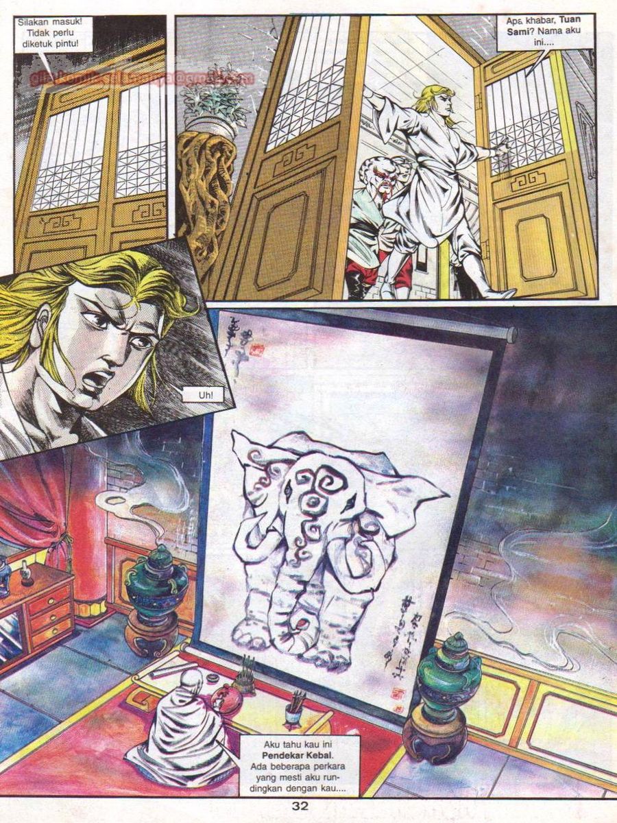 Lingkaran Terkunci: Chapter 031 - Page 31