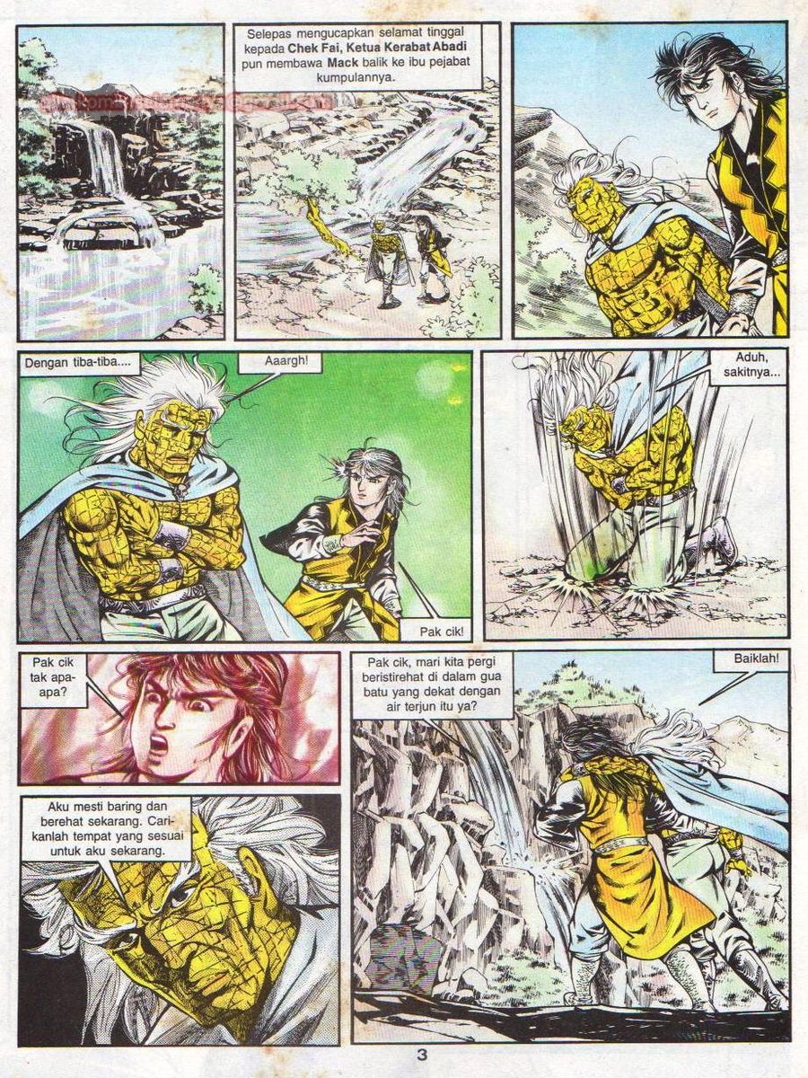 Lingkaran Terkunci: Chapter 032 - Page 2