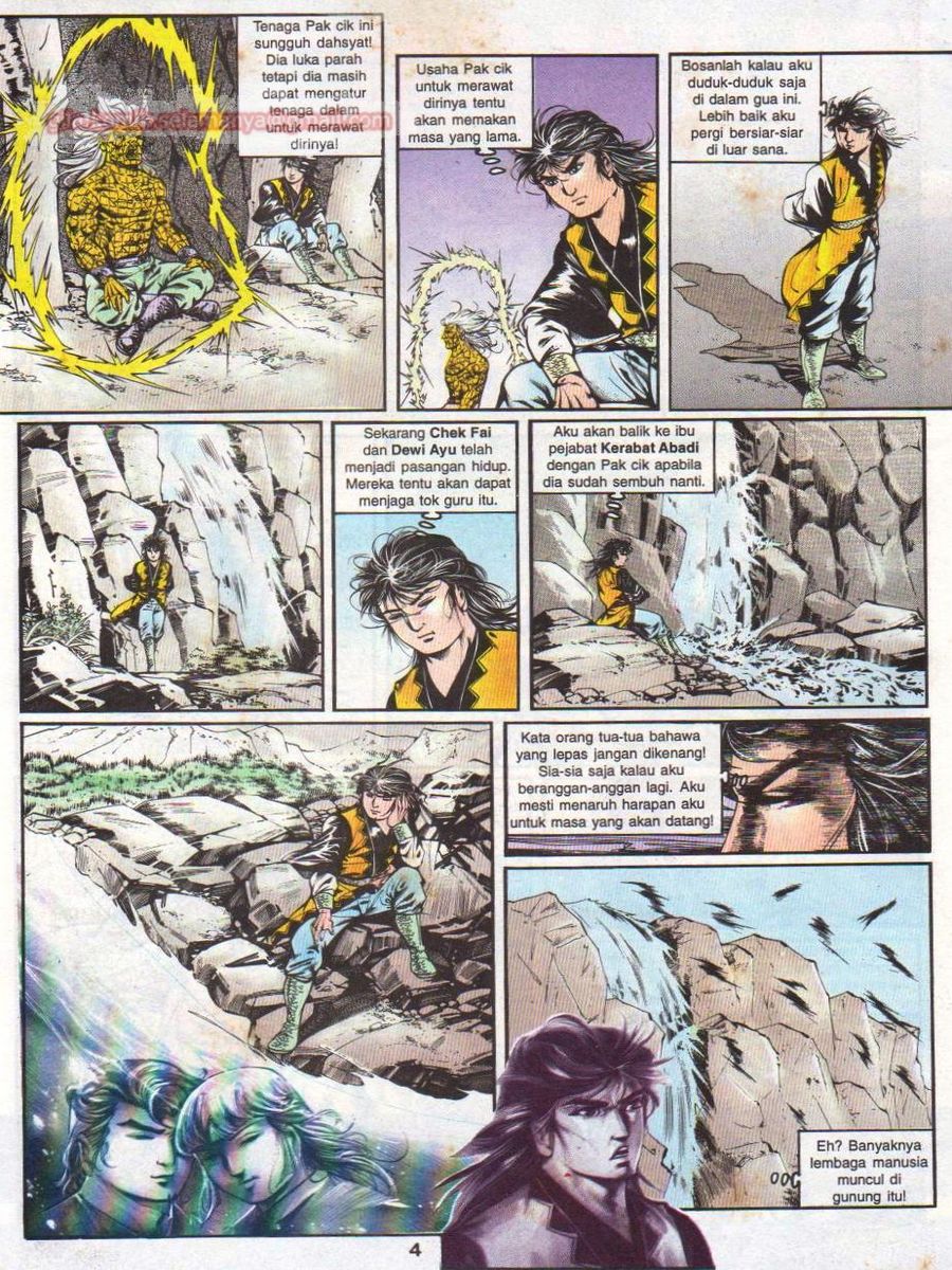 Lingkaran Terkunci: Chapter 032 - Page 3