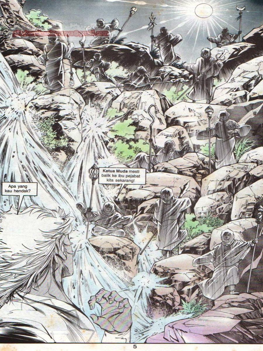 Lingkaran Terkunci: Chapter 032 - Page 4