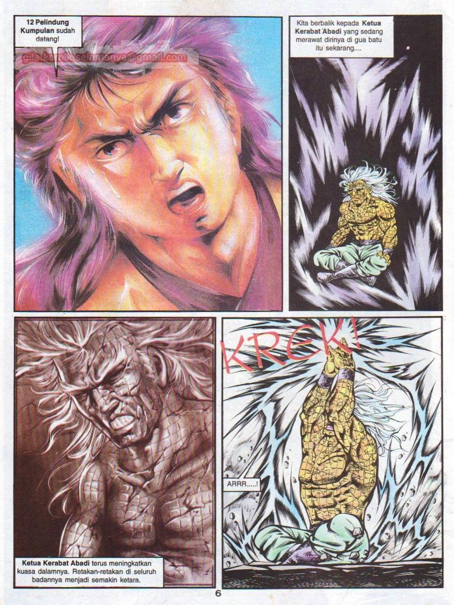 Lingkaran Terkunci: Chapter 032 - Page 5