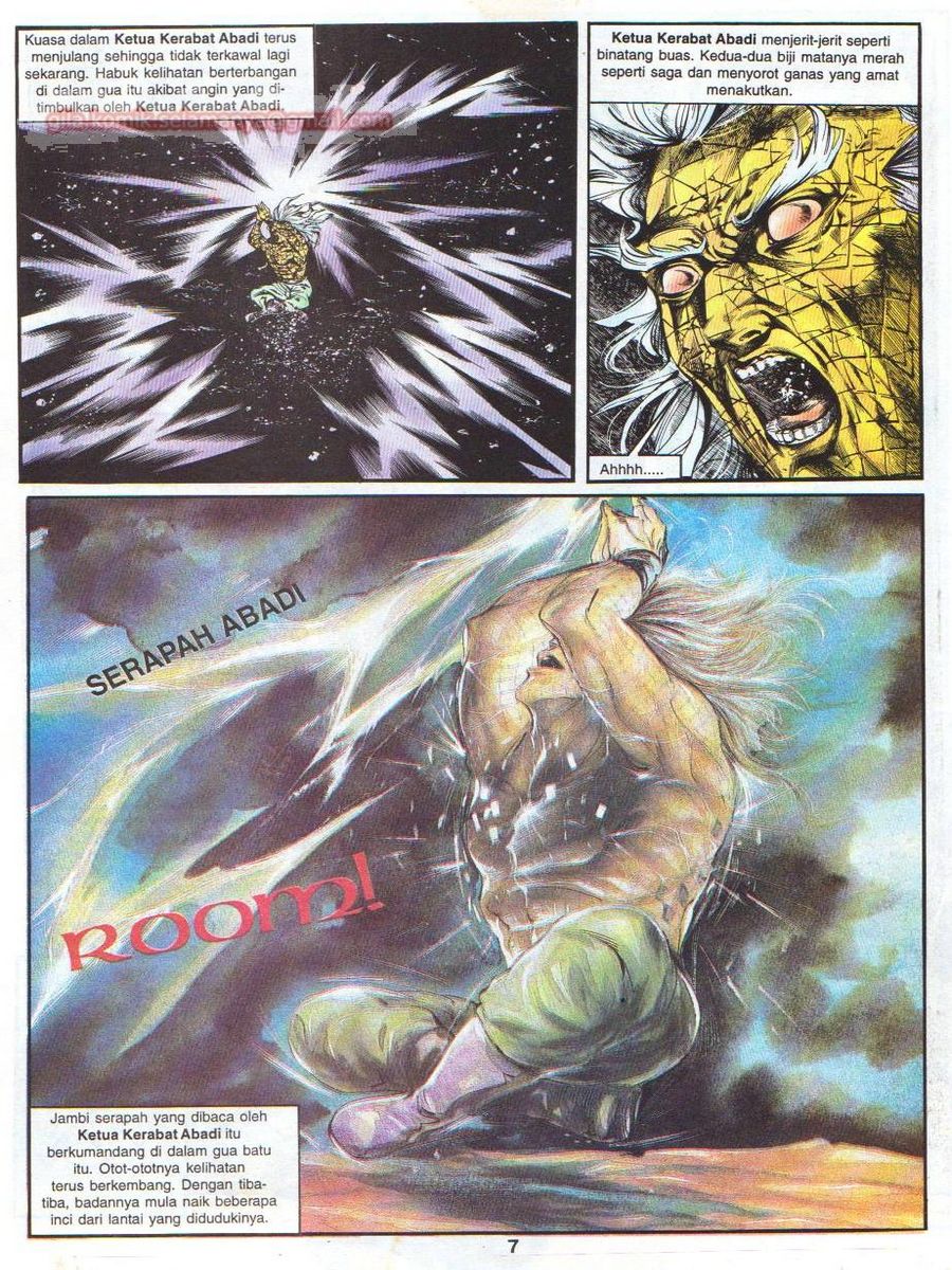 Lingkaran Terkunci: Chapter 032 - Page 6