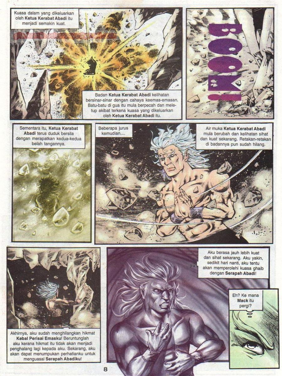 Lingkaran Terkunci: Chapter 032 - Page 7