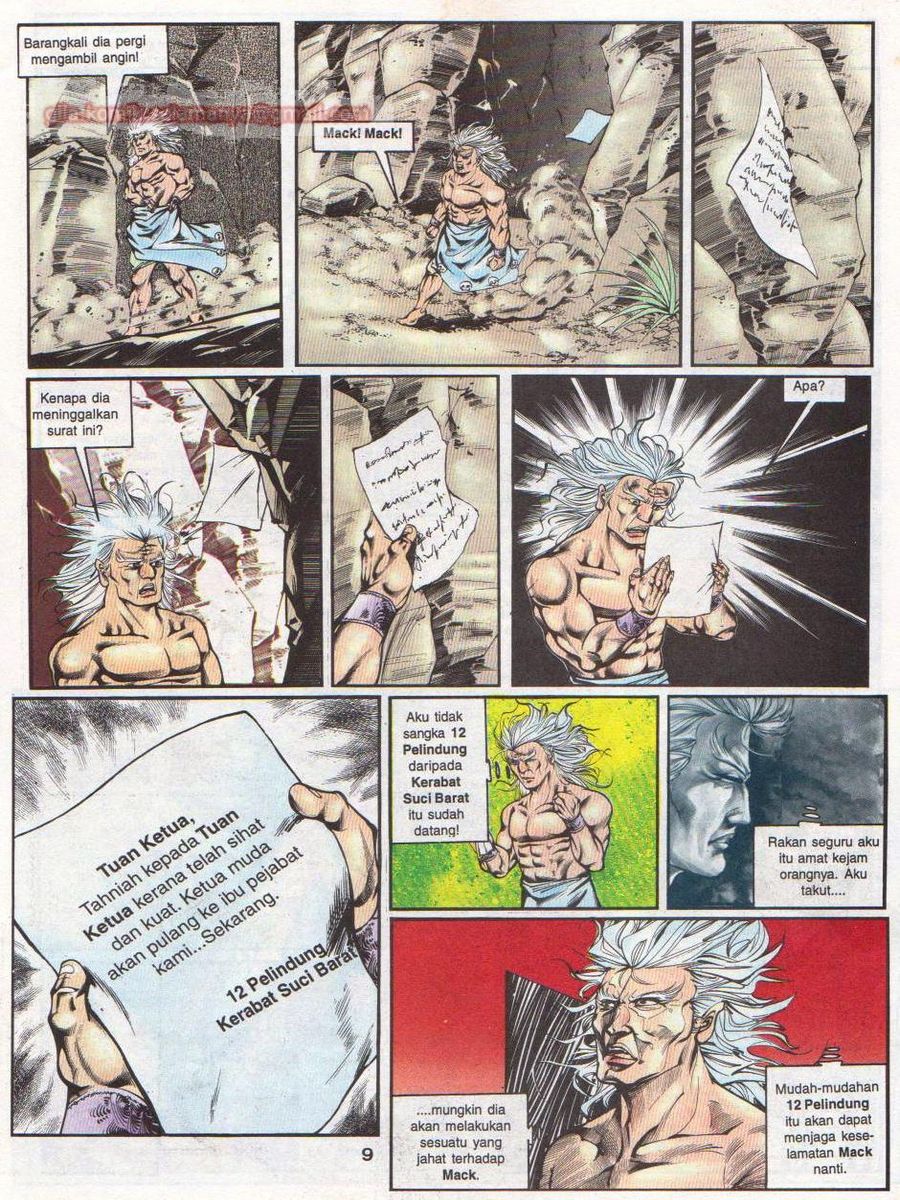 Lingkaran Terkunci: Chapter 032 - Page 8