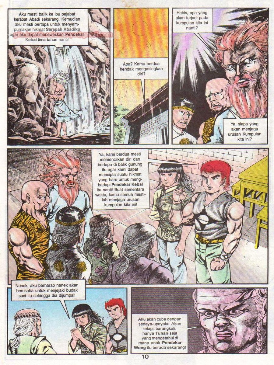 Lingkaran Terkunci: Chapter 032 - Page 9