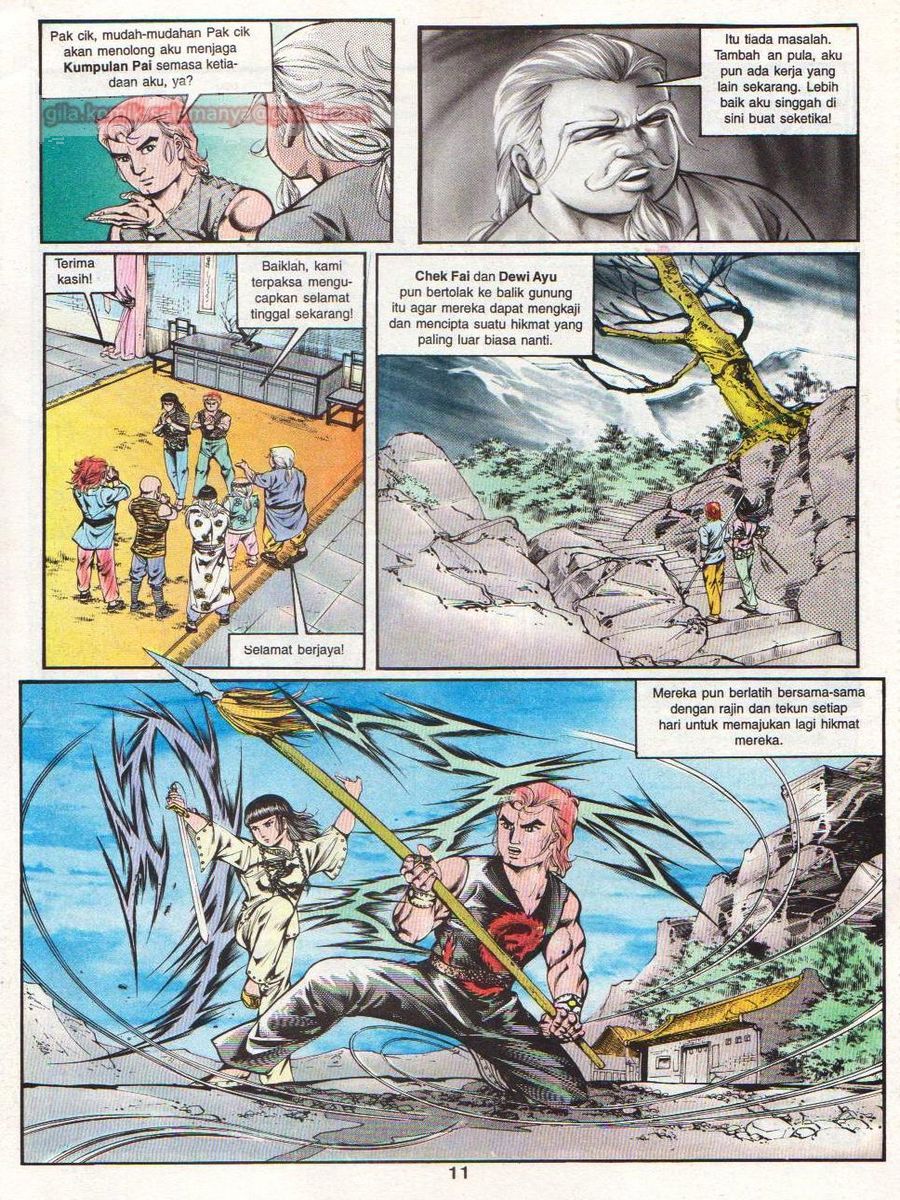 Lingkaran Terkunci: Chapter 032 - Page 10