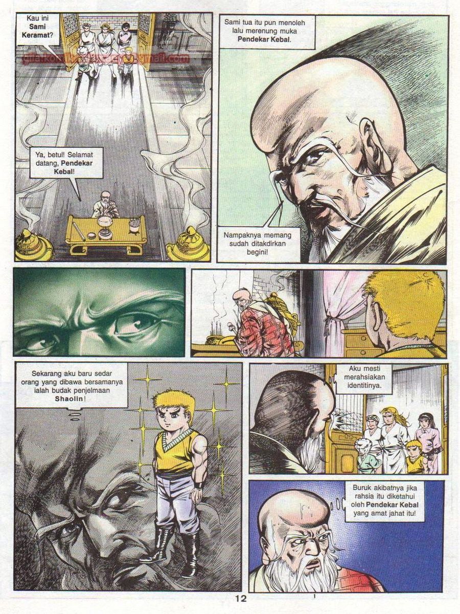 Lingkaran Terkunci: Chapter 032 - Page 11