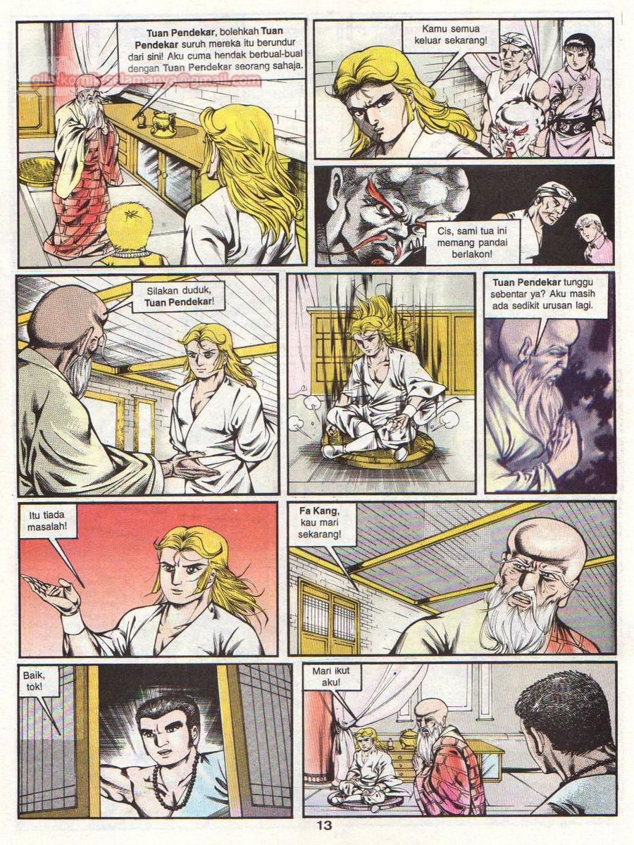 Lingkaran Terkunci: Chapter 032 - Page 12