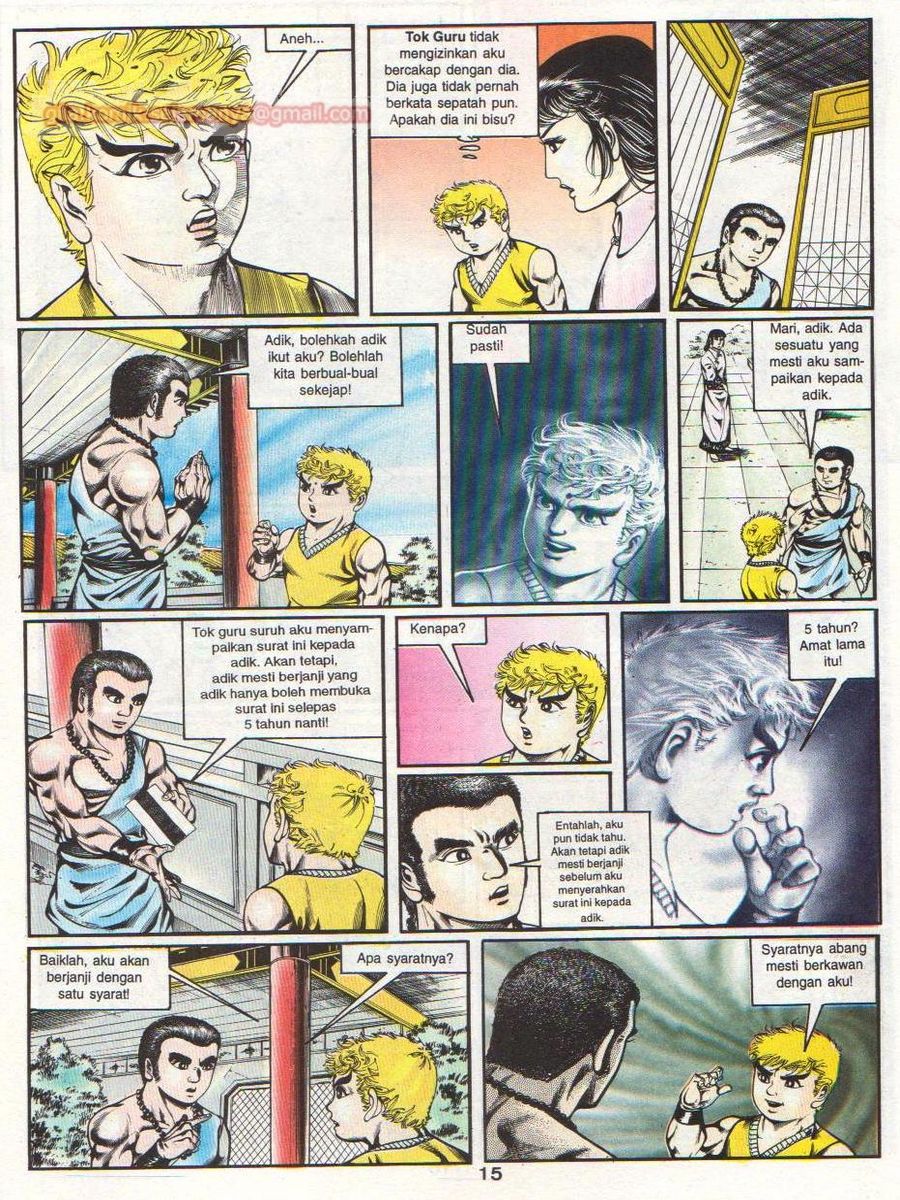 Lingkaran Terkunci: Chapter 032 - Page 14