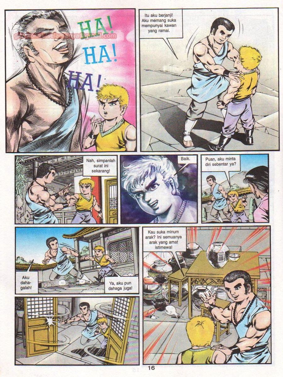 Lingkaran Terkunci: Chapter 032 - Page 15