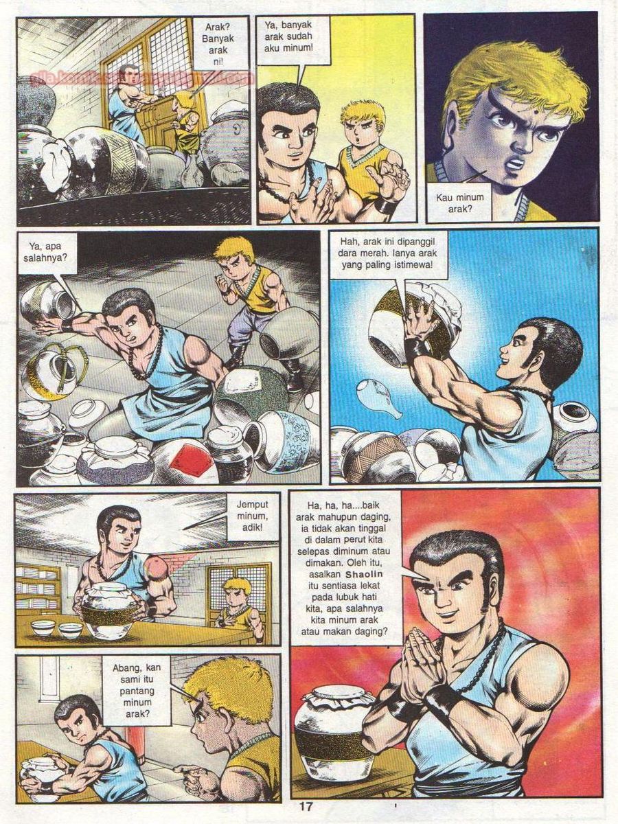 Lingkaran Terkunci: Chapter 032 - Page 16