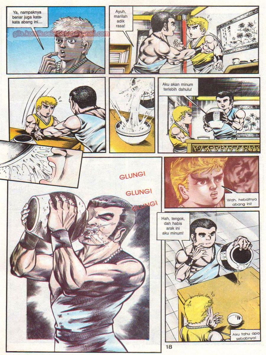 Lingkaran Terkunci: Chapter 032 - Page 17