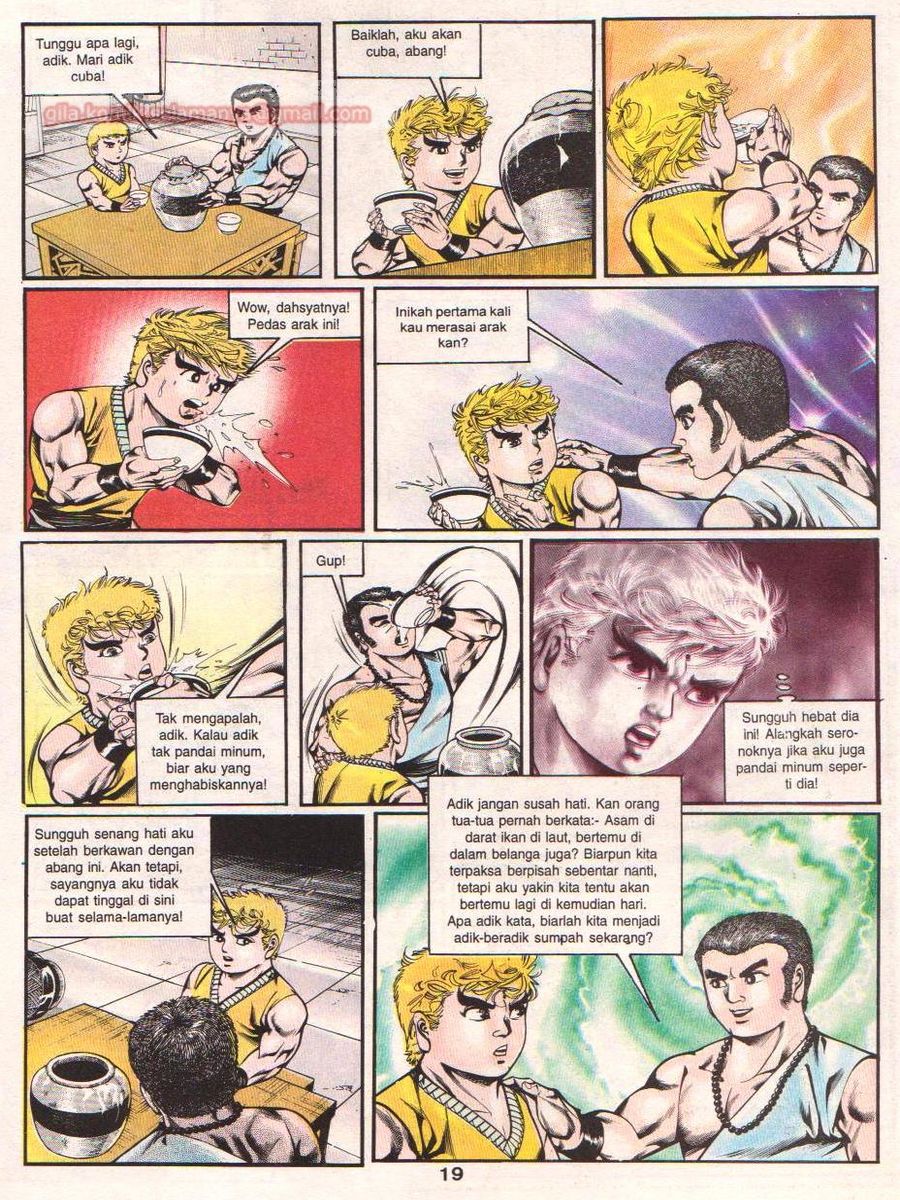 Lingkaran Terkunci: Chapter 032 - Page 18