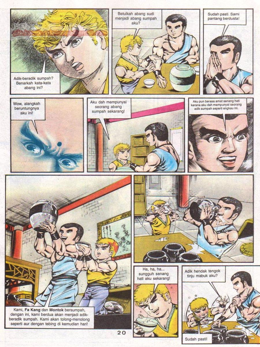 Lingkaran Terkunci: Chapter 032 - Page 19