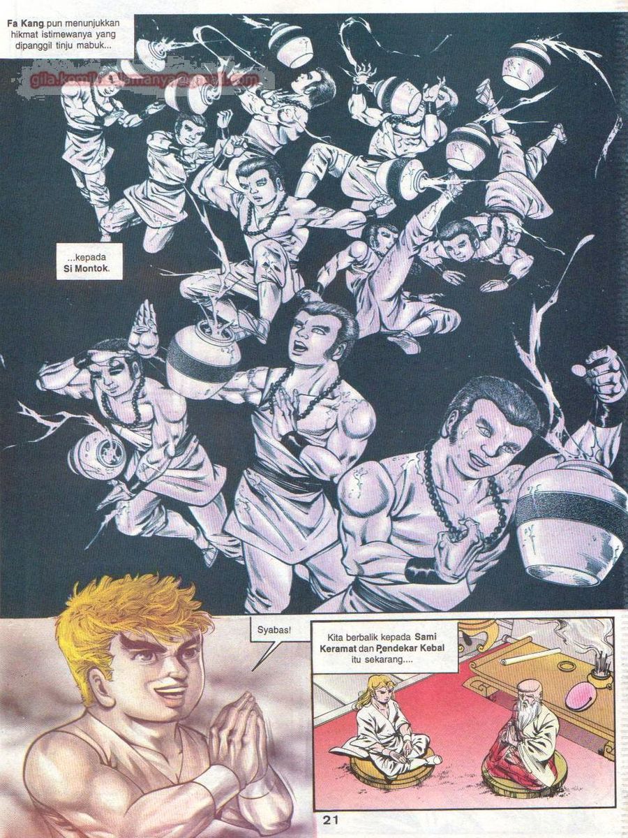 Lingkaran Terkunci: Chapter 032 - Page 20