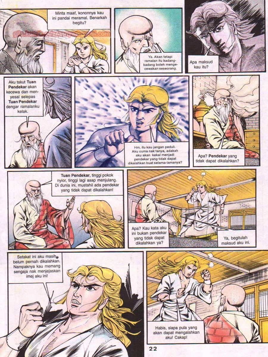 Lingkaran Terkunci: Chapter 032 - Page 21