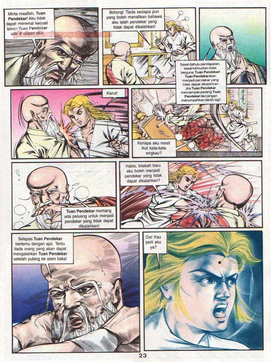 Lingkaran Terkunci: Chapter 032 - Page 22