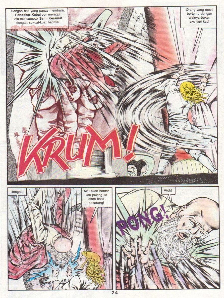 Lingkaran Terkunci: Chapter 032 - Page 23