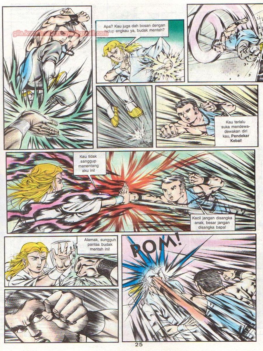 Lingkaran Terkunci: Chapter 032 - Page 24