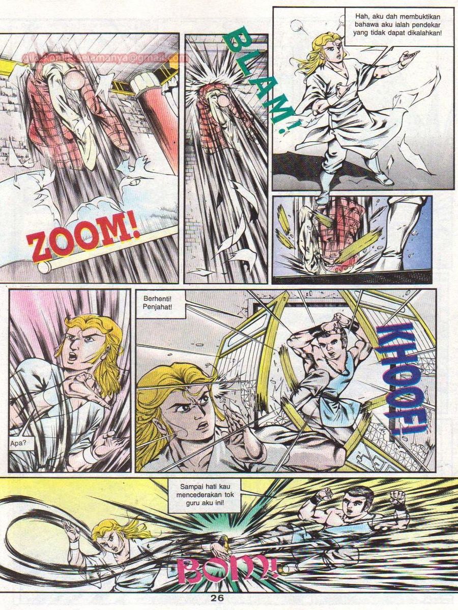 Lingkaran Terkunci: Chapter 032 - Page 25