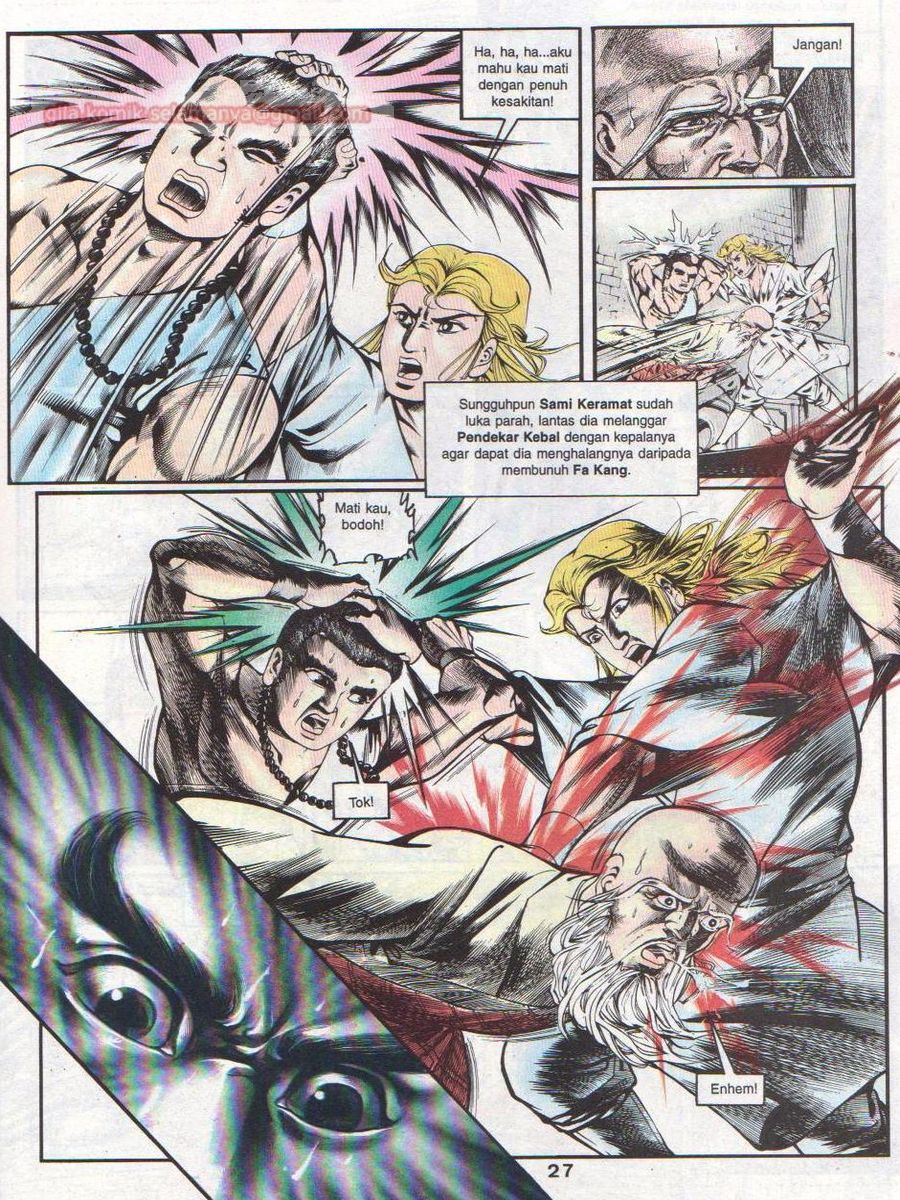 Lingkaran Terkunci: Chapter 032 - Page 26