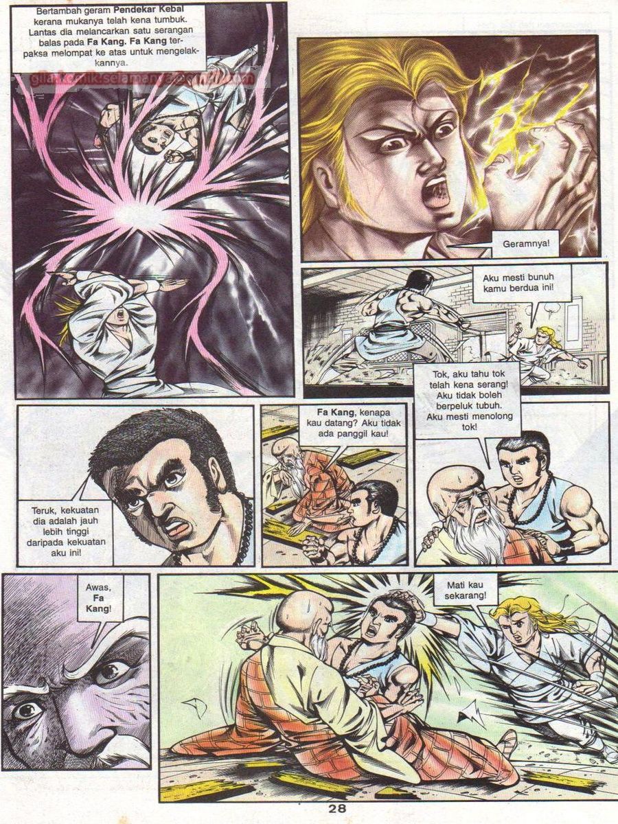 Lingkaran Terkunci: Chapter 032 - Page 27