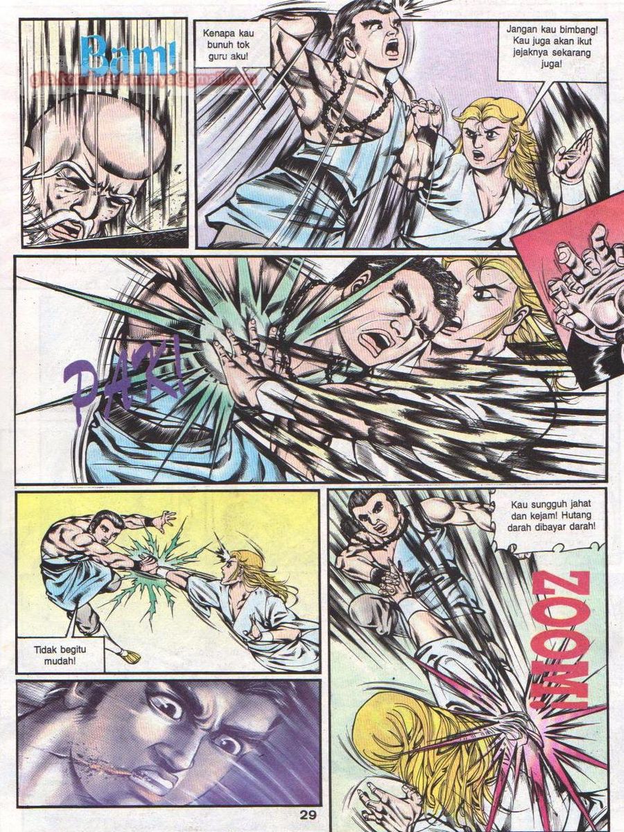 Lingkaran Terkunci: Chapter 032 - Page 28