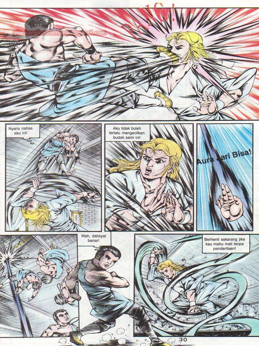 Lingkaran Terkunci: Chapter 032 - Page 29