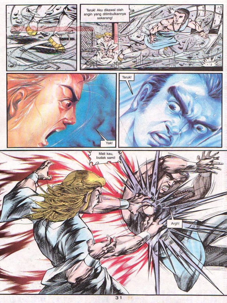 Lingkaran Terkunci: Chapter 032 - Page 30