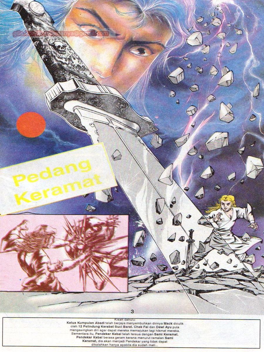 Lingkaran Terkunci: Chapter 033 - Page 2