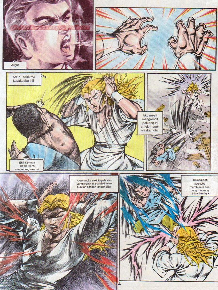 Lingkaran Terkunci: Chapter 033 - Page 3