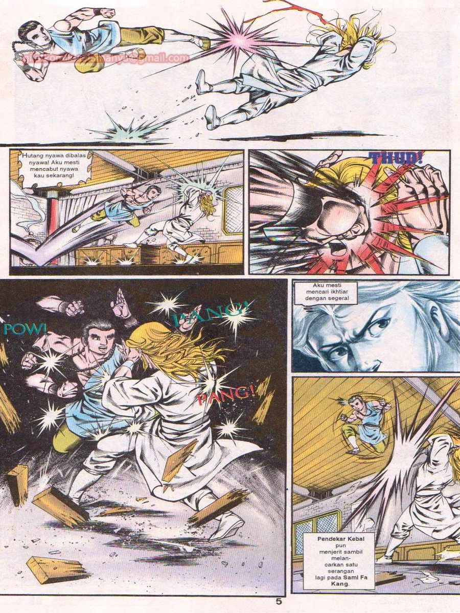 Lingkaran Terkunci: Chapter 033 - Page 4