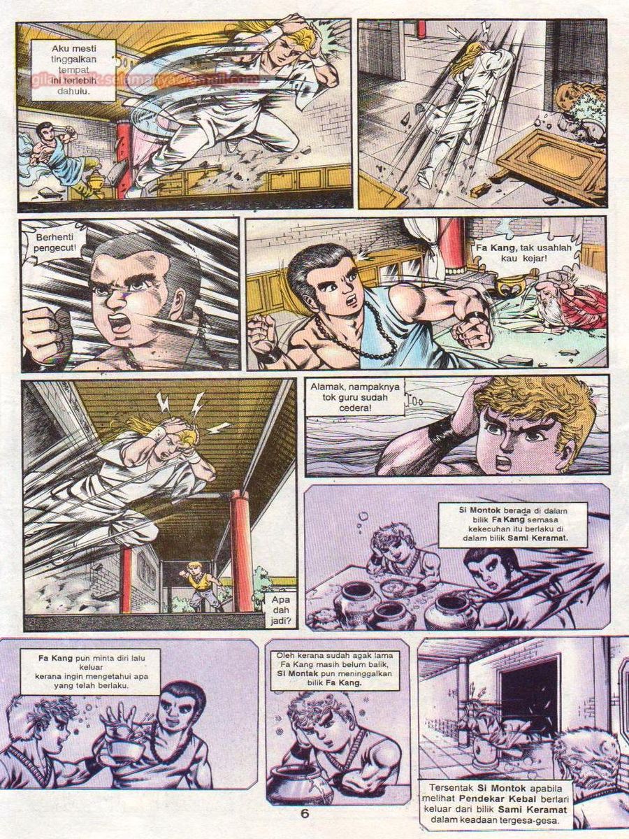 Lingkaran Terkunci: Chapter 033 - Page 5