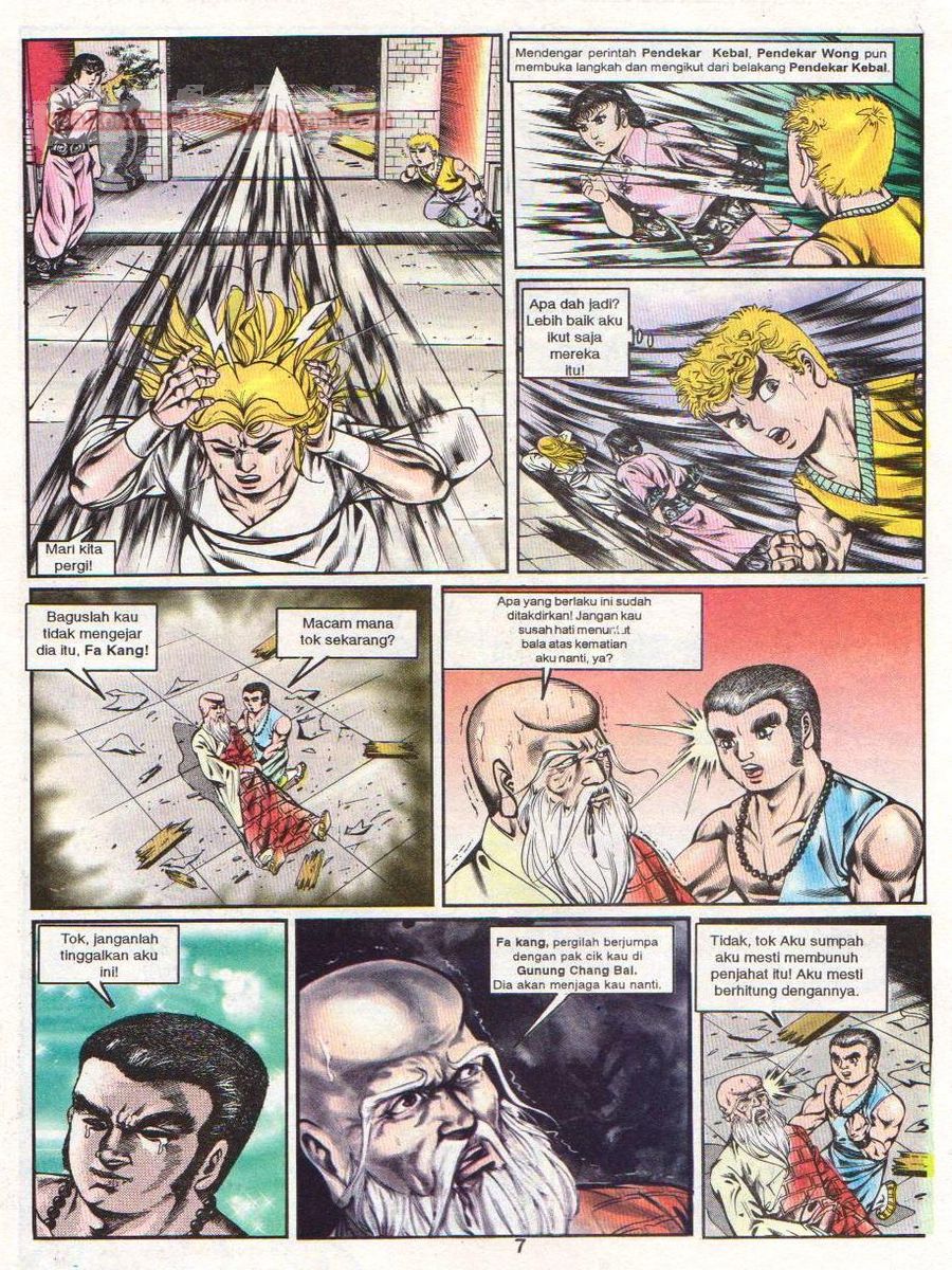 Lingkaran Terkunci: Chapter 033 - Page 6