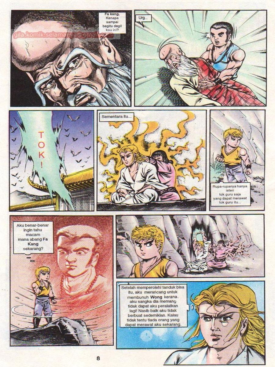 Lingkaran Terkunci: Chapter 033 - Page 7