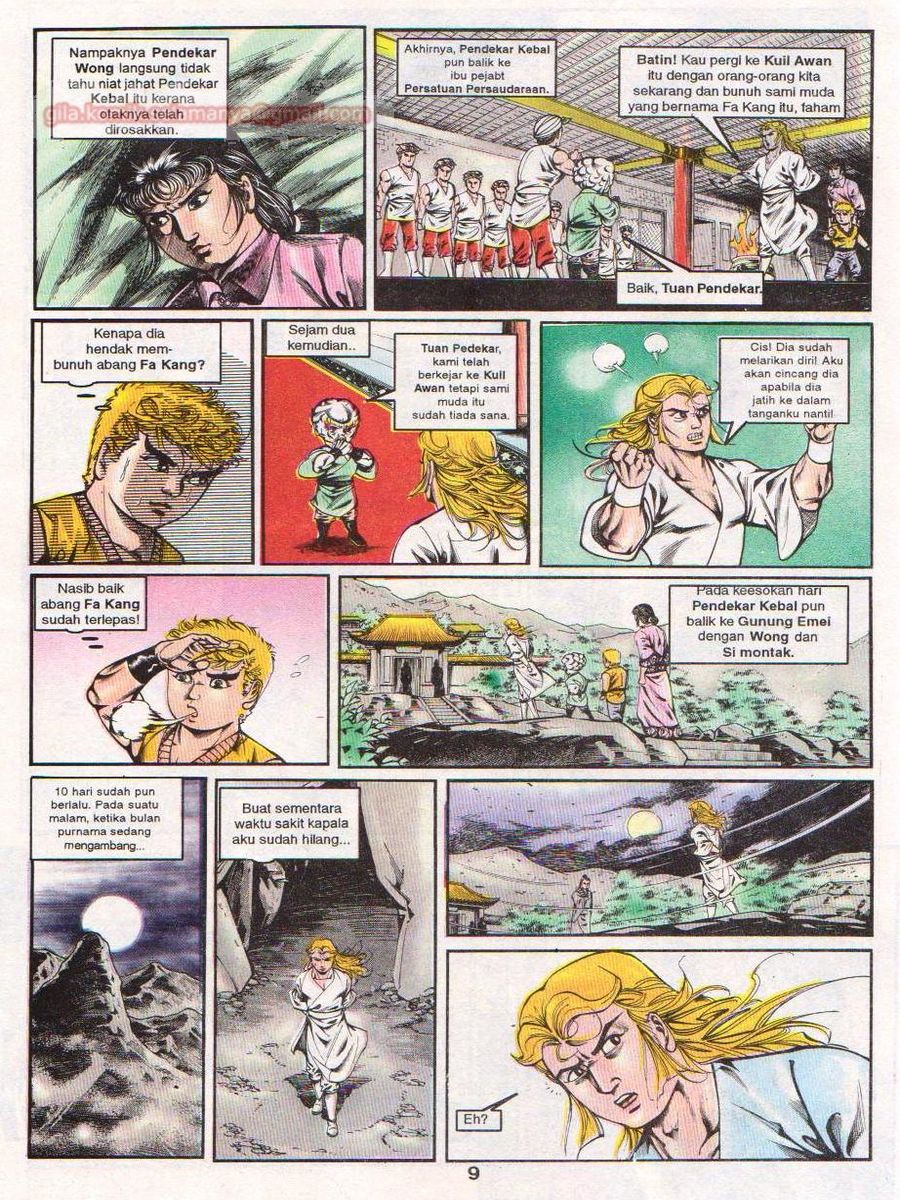 Lingkaran Terkunci: Chapter 033 - Page 8